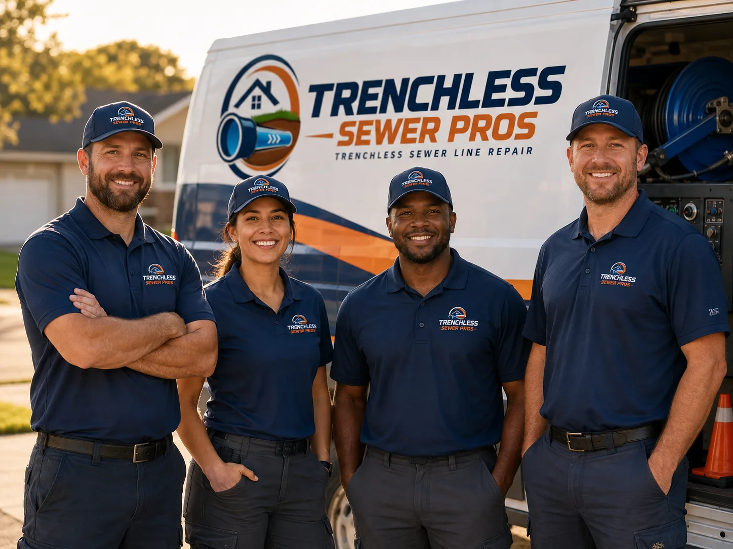 Trenchless Sewer Repair company in Monteview, ID